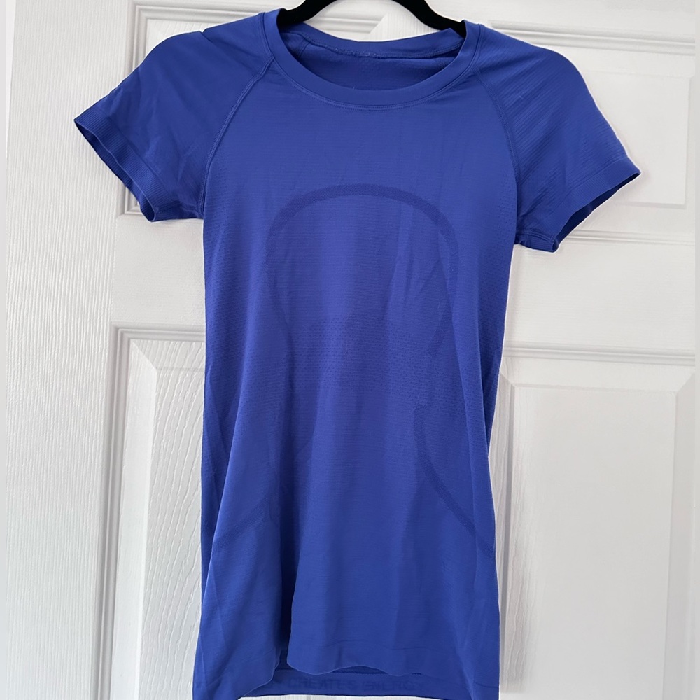 Lululemon Swiftly Tech Tee BLUE